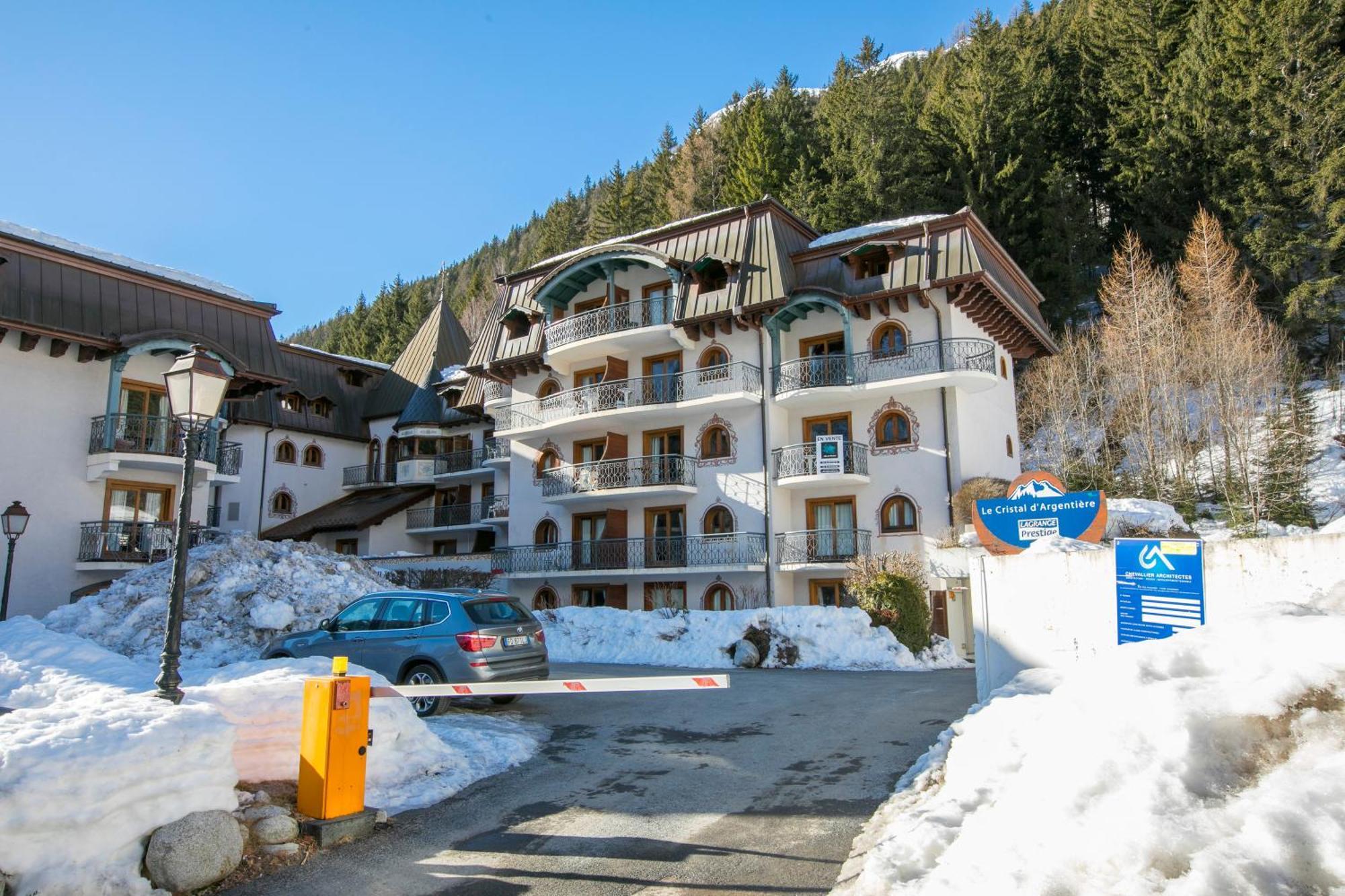 Residence Le Cristal - Lognan 8 - Happy Rentals Chamonix Dış mekan fotoğraf