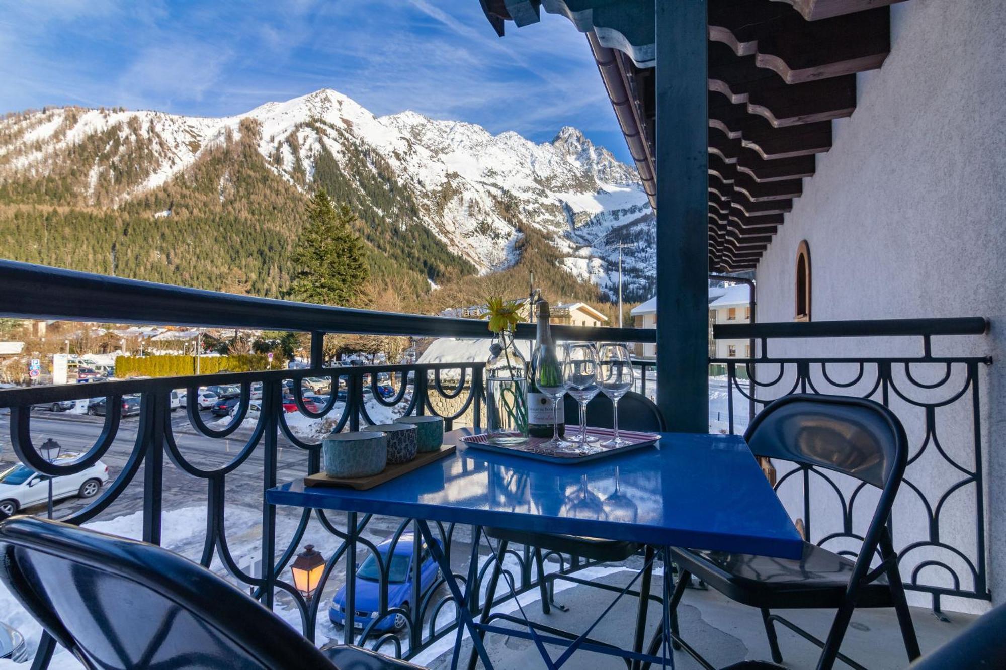 Residence Le Cristal - Lognan 8 - Happy Rentals Chamonix Dış mekan fotoğraf