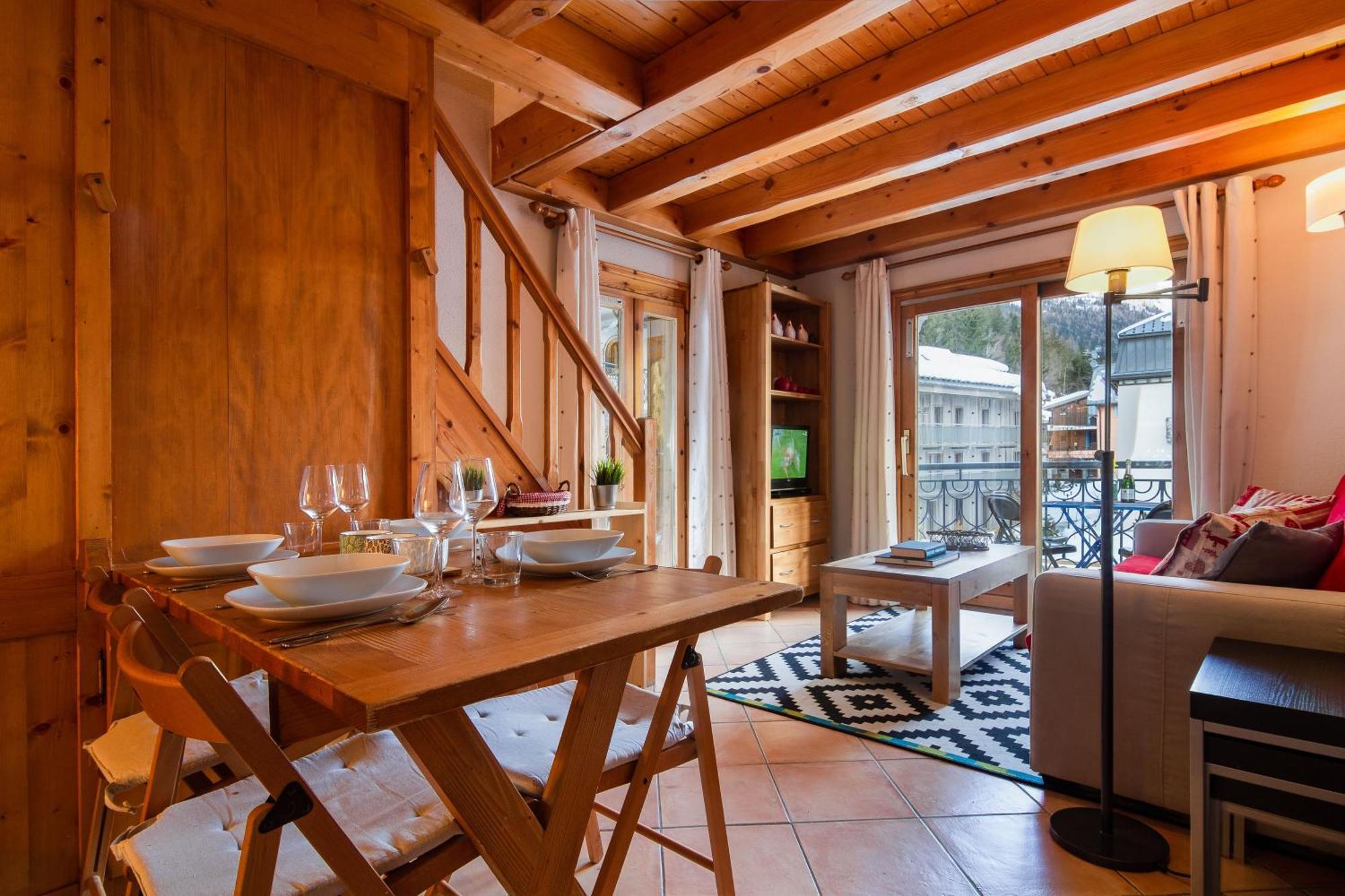 Residence Le Cristal - Lognan 8 - Happy Rentals Chamonix Dış mekan fotoğraf