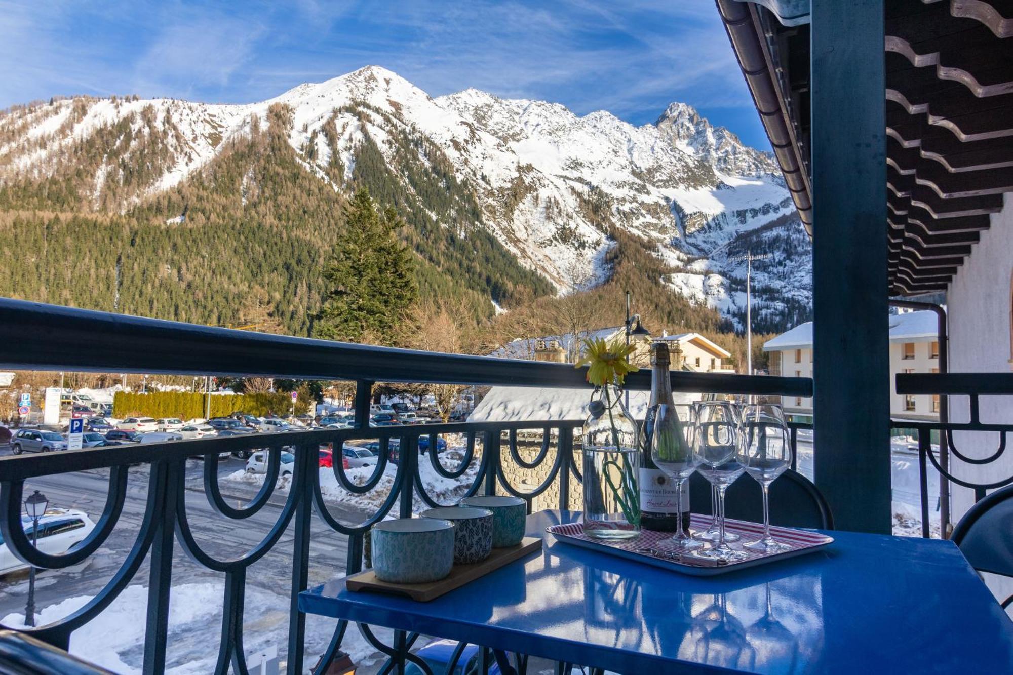 Residence Le Cristal - Lognan 8 - Happy Rentals Chamonix Dış mekan fotoğraf