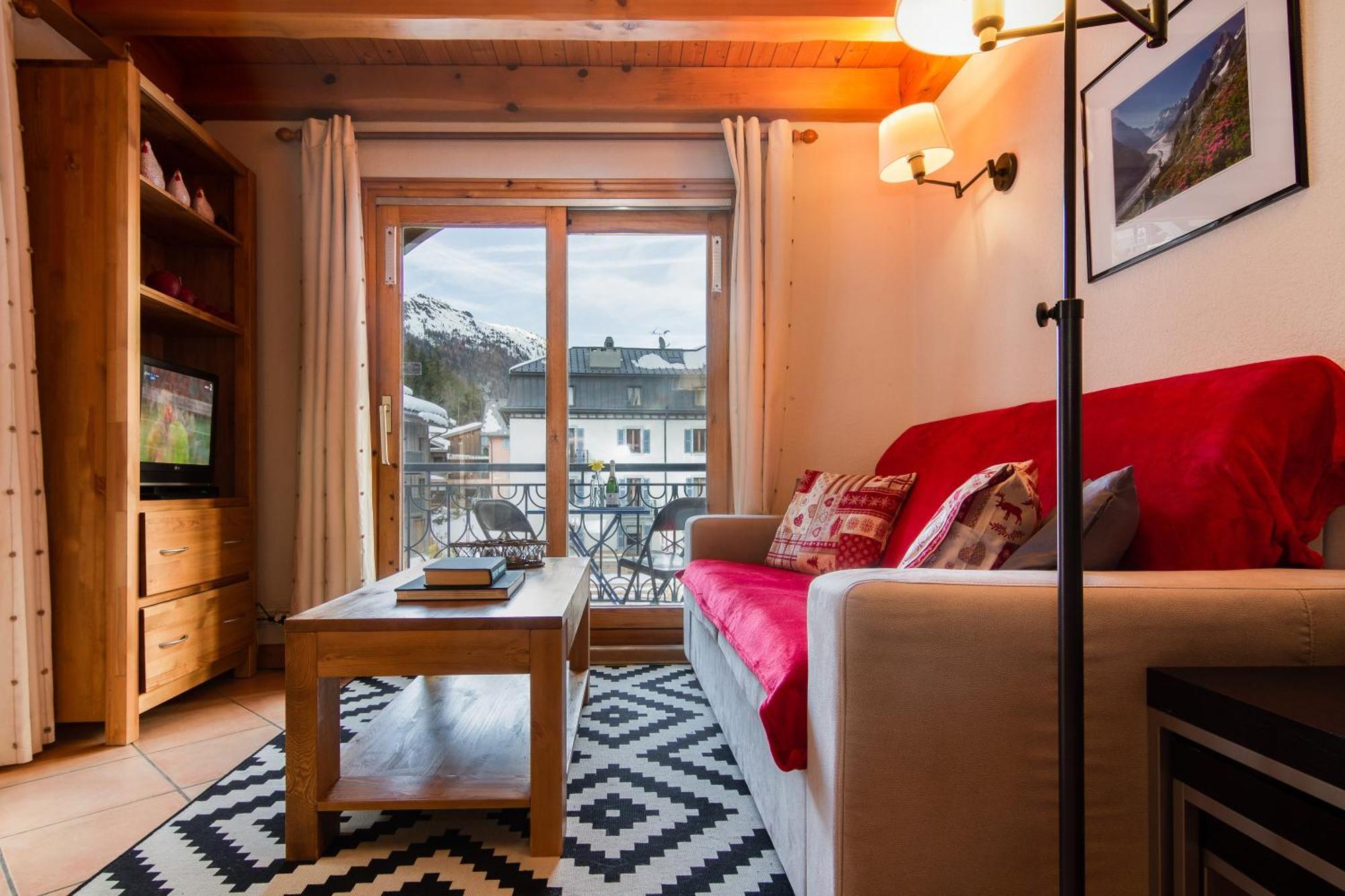 Residence Le Cristal - Lognan 8 - Happy Rentals Chamonix Dış mekan fotoğraf
