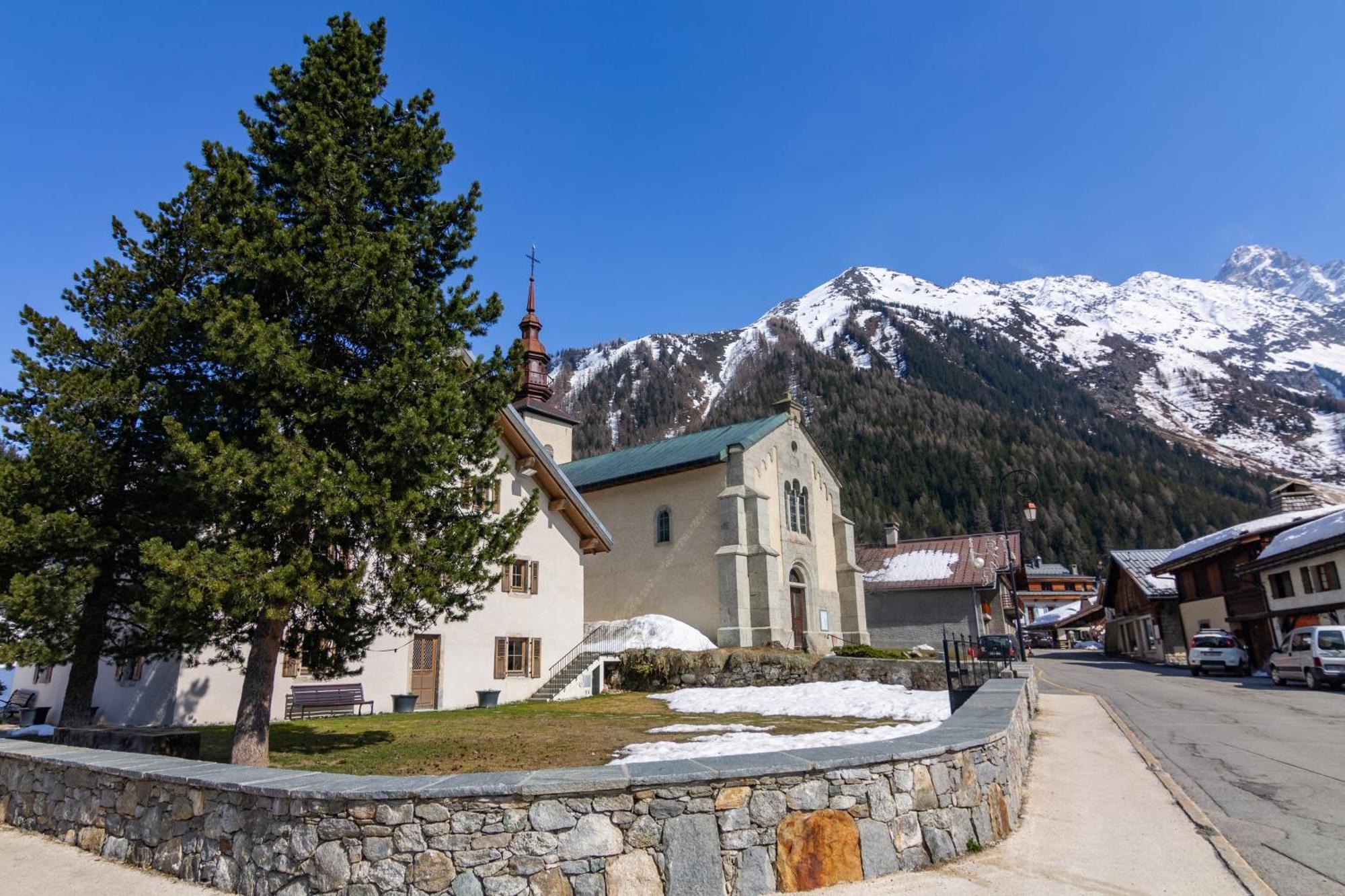 Residence Le Cristal - Lognan 8 - Happy Rentals Chamonix Dış mekan fotoğraf